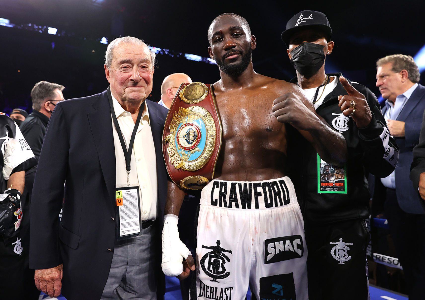 Terence Crawford v Shawn Porter